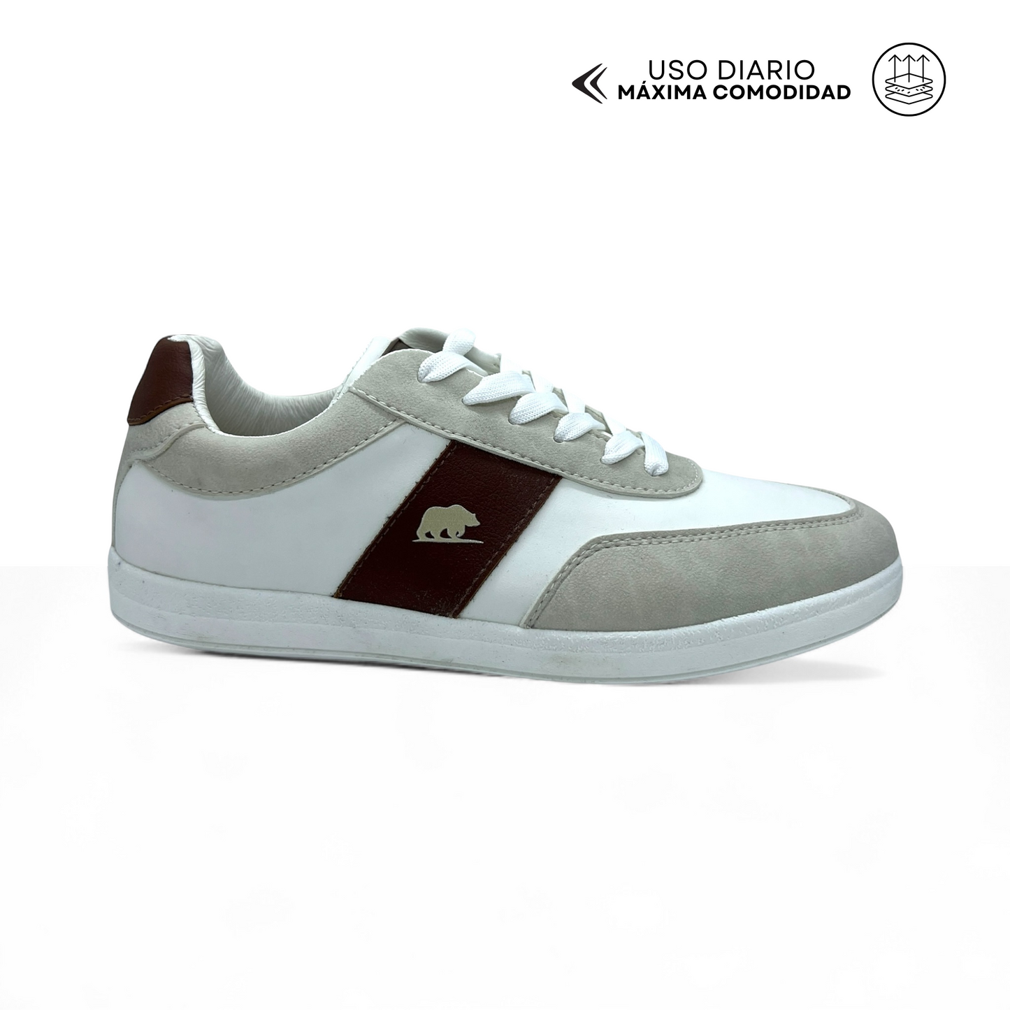 Calzado Casual Hombre BMH24LAZIO 20% OFF 2X300