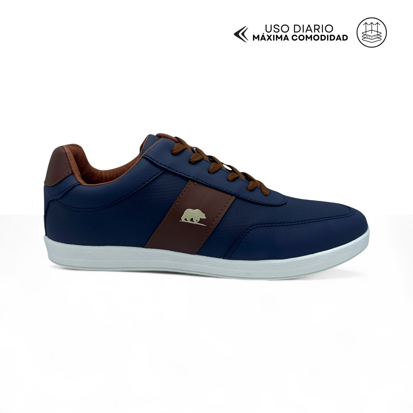 Calzado Casual Hombre BMH24LAZIO 20% OFF 2X300