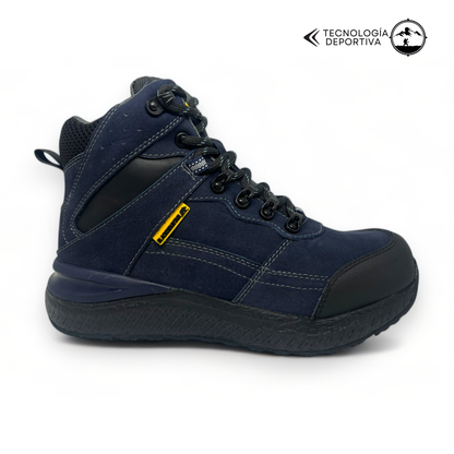 Botas Hombre outdoor 100% CUERO BMH2477351 40% OFF 🔥