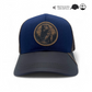 Gorra Unisex  BMU2474 AZUL REY/CAFE