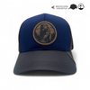 Gorra Unisex  BMU2474 AZUL REY/CAFE