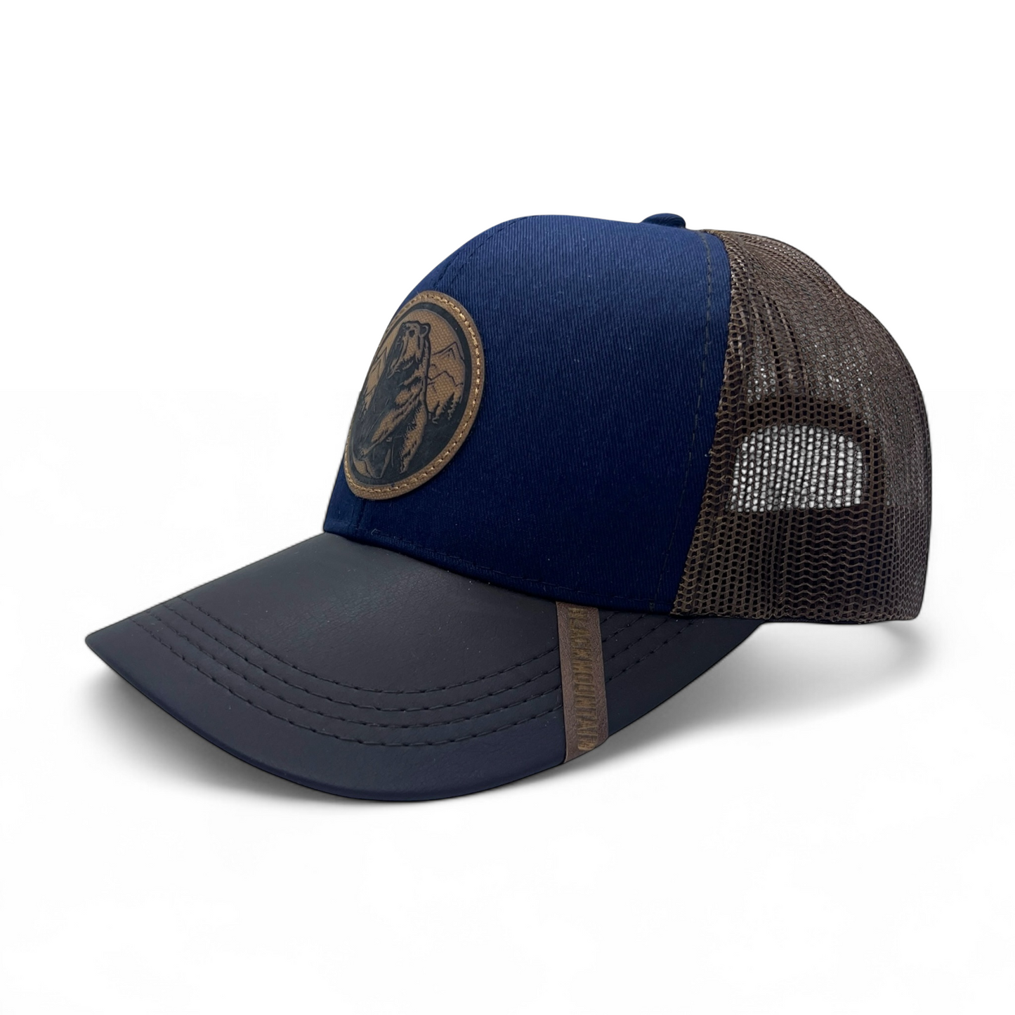 Gorra Unisex  BMU2474 AZUL REY/CAFE