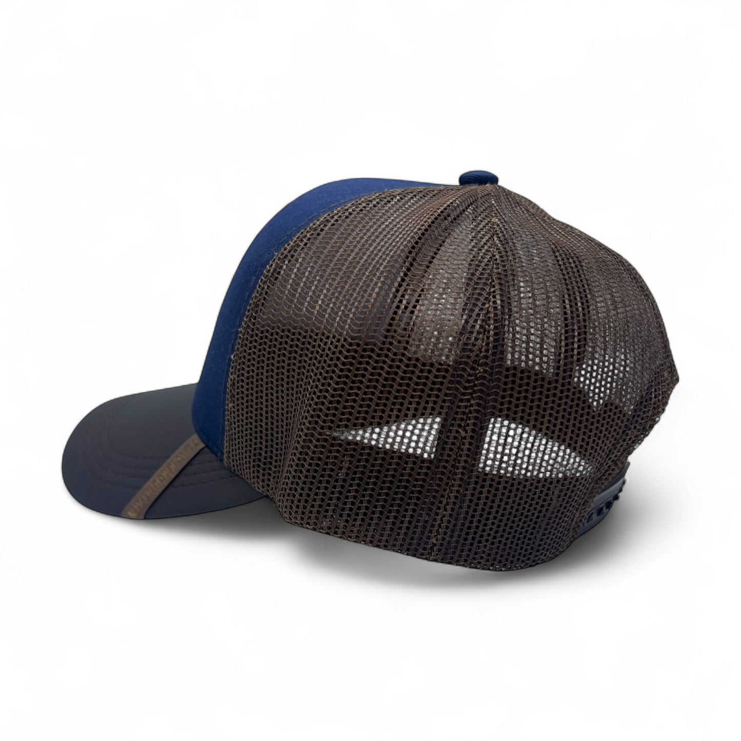 Gorra Unisex  BMU2474 AZUL REY/CAFE