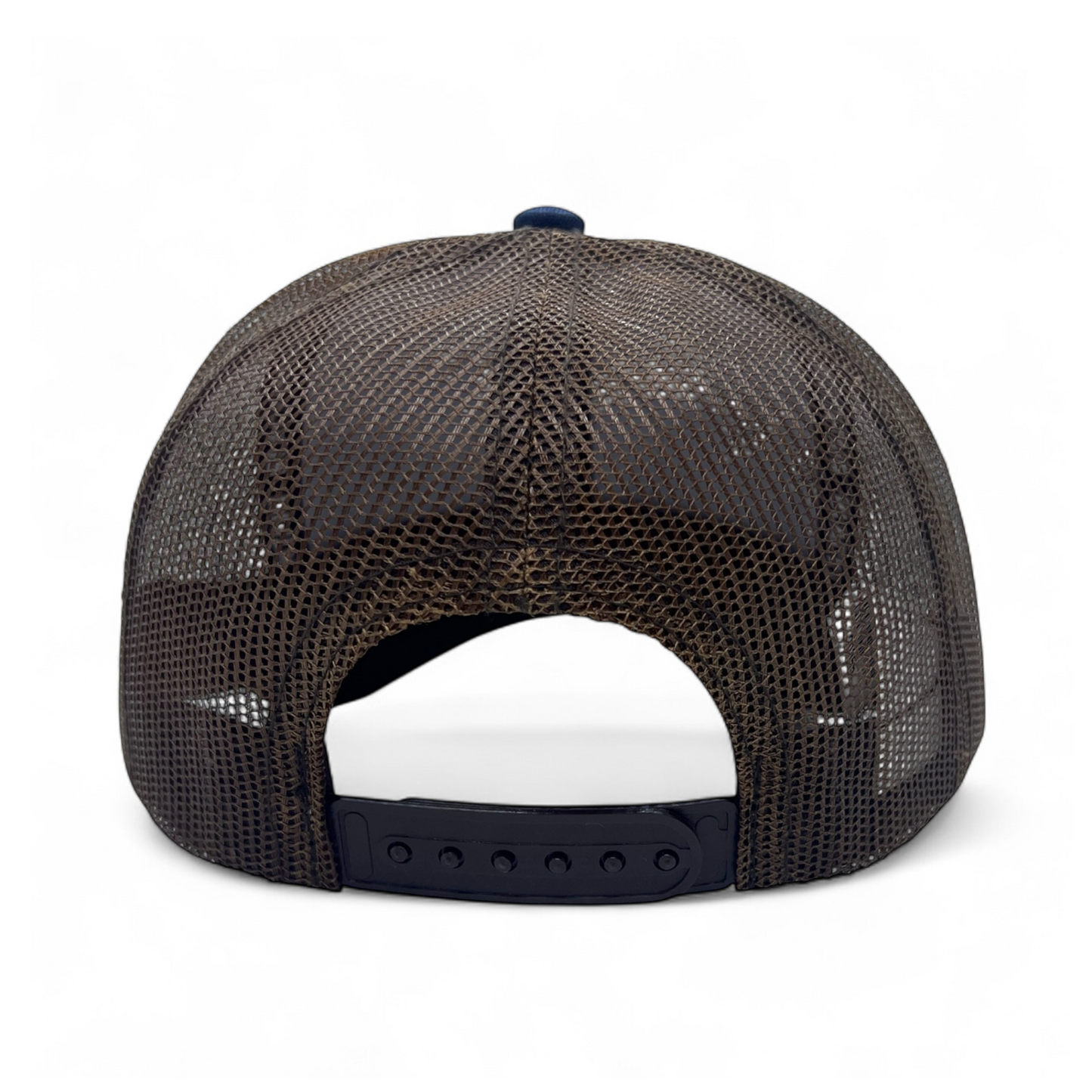 Gorra Unisex  BMU2474 AZUL REY/CAFE
