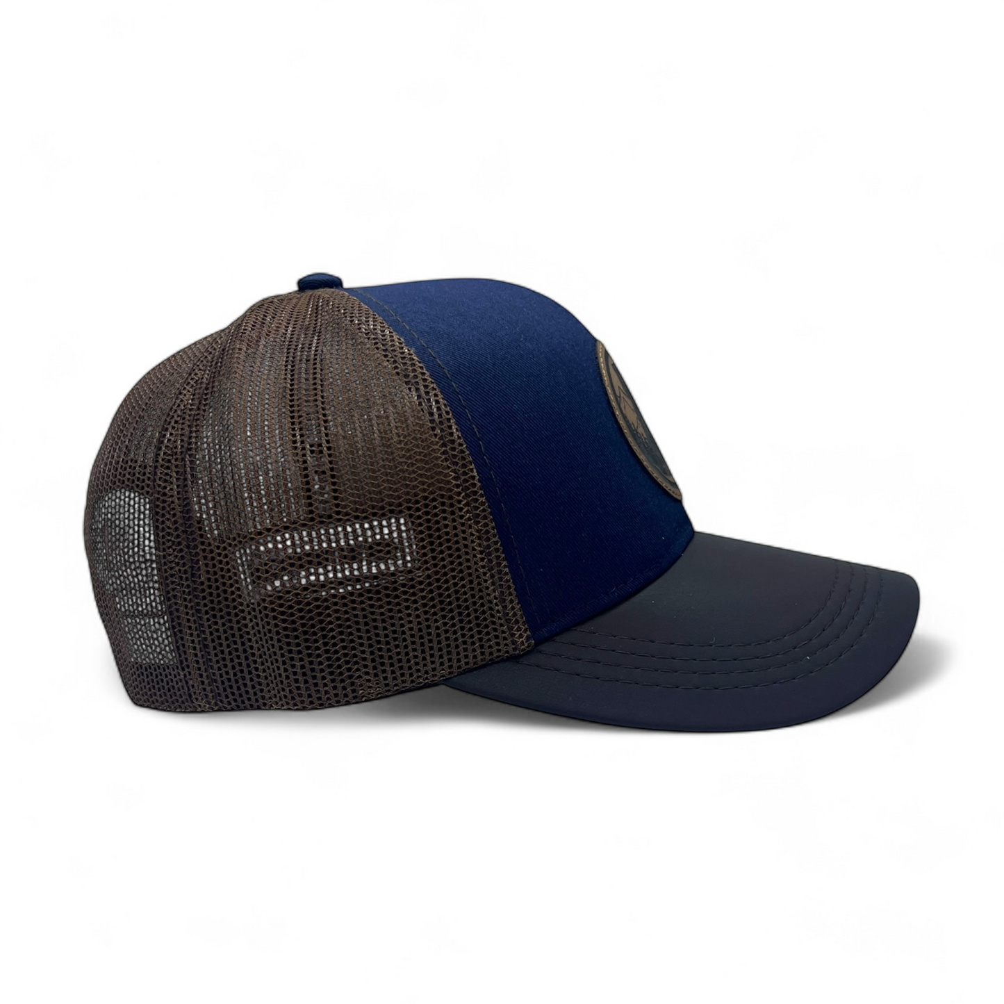 Gorra Unisex  BMU2474 AZUL REY/CAFE