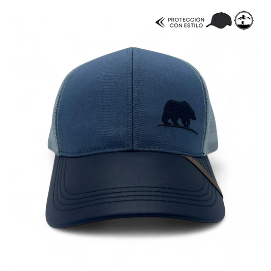 Gorra Unisex  BMU2475 GRIS/GRIS/NEGRO