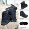 Botas Hombre outdoor 100% CUERO BMH2477351 - 50% OFF 🔥