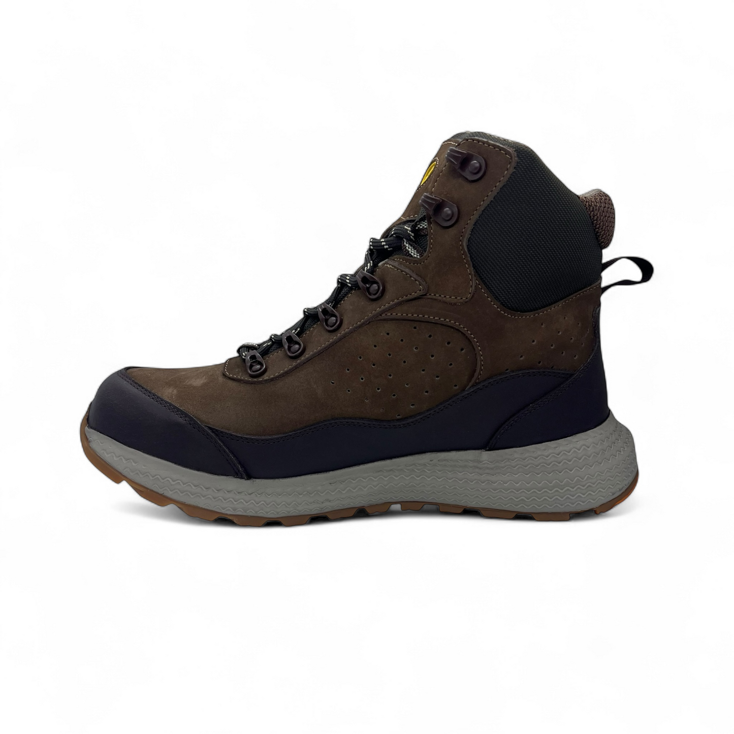 Botas Hombre outdoor 100% CUERO BMH2477378-CASTAÑO 30% OFF