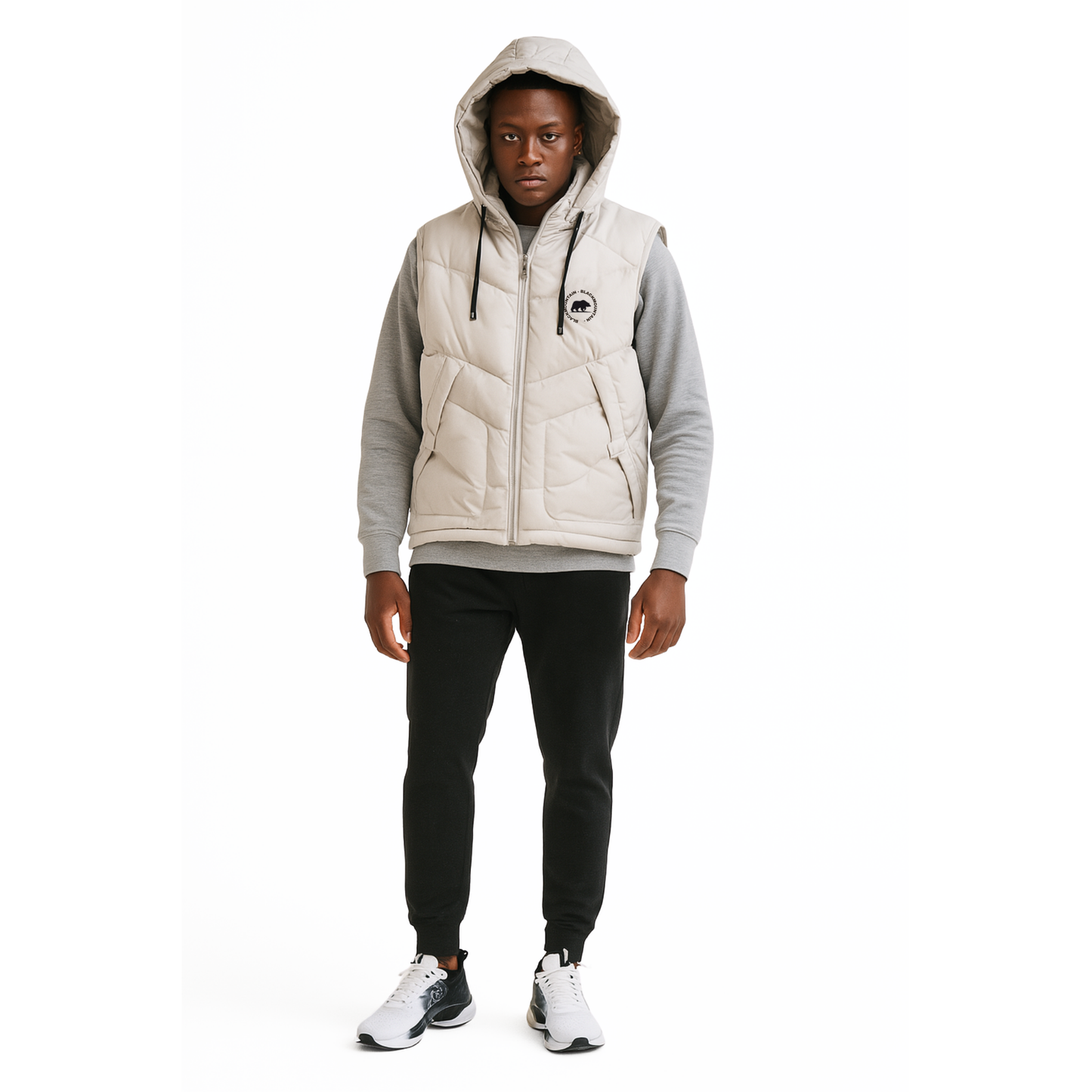 Chaleco unisex BMH247733 40% OFF