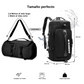 Maletas multiusos BM241207-1 HOMBRE 4 EN 1