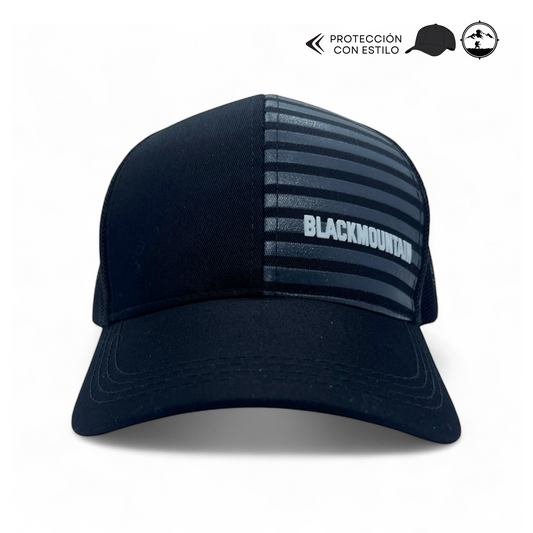 Gorra Unisex  BMU2467 NEGRO RAYA/NEGRO