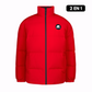Chaqueta Unisex BMH232218-ROJO 40% OFF