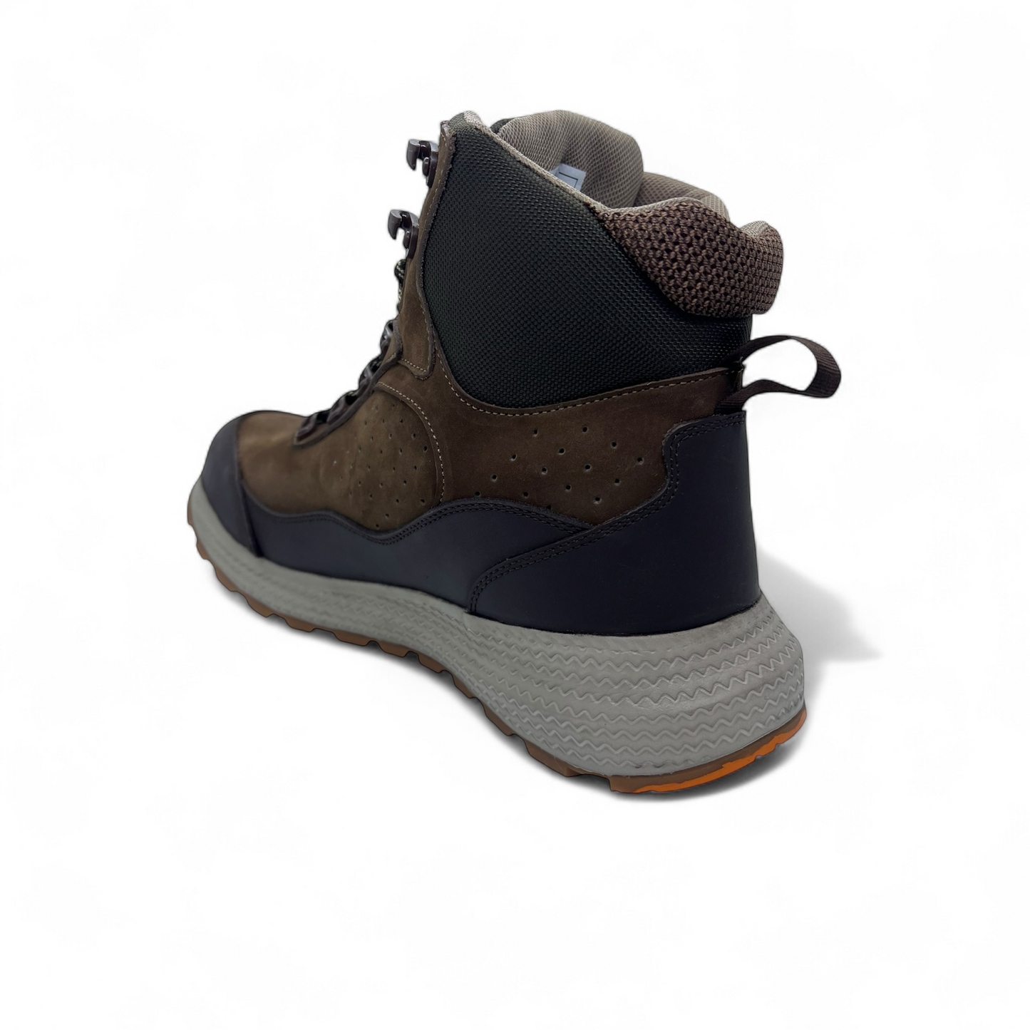 Botas Hombre outdoor 100% CUERO BMH2477378-CASTAÑO 30% OFF