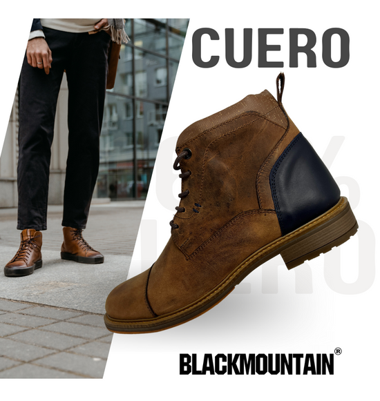 Black top mountain zapatos