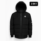Chaqueta Unisex BMH232307-NEGRO 40% OFF