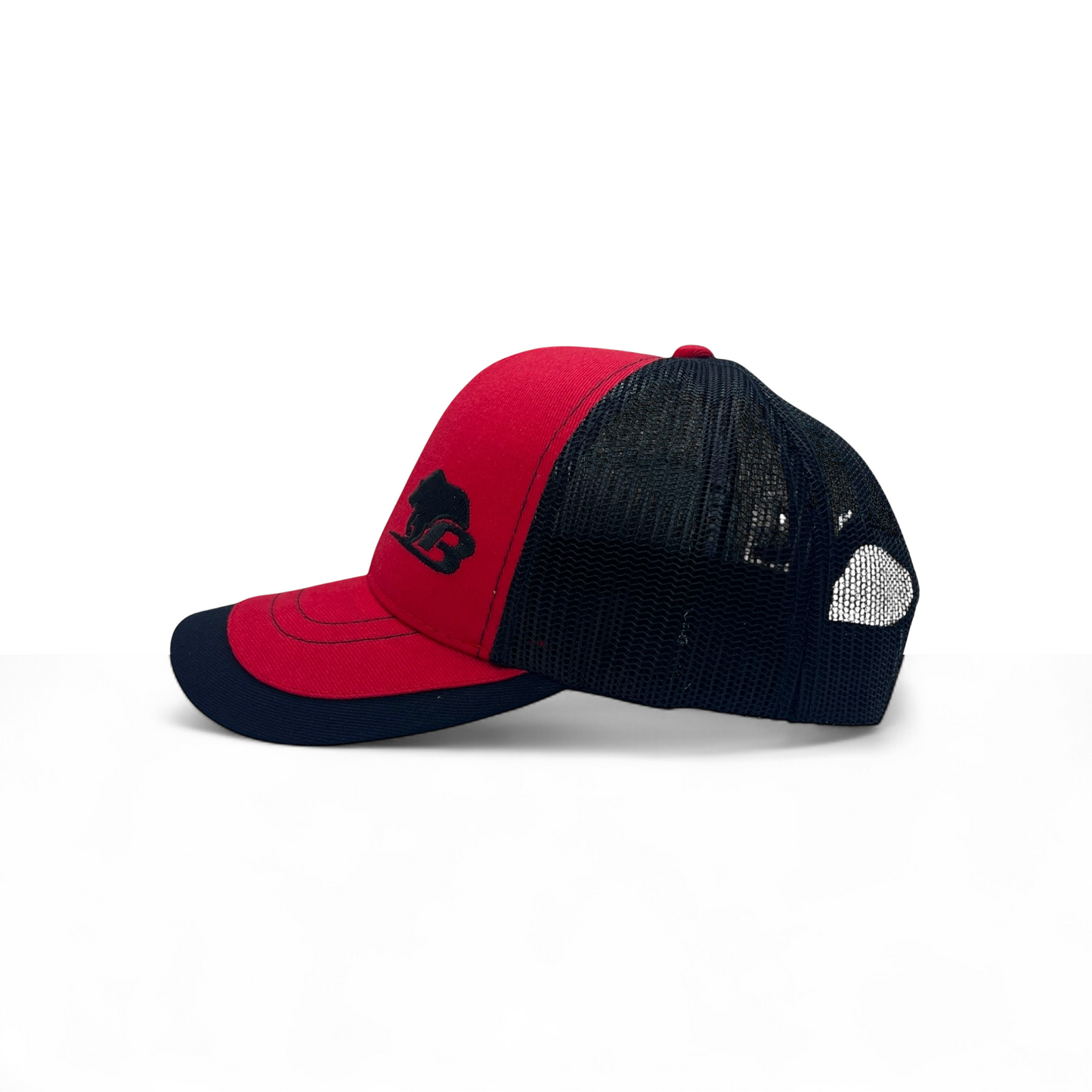 Gorra Unisex  BMU2462 ROJO/NEGRO