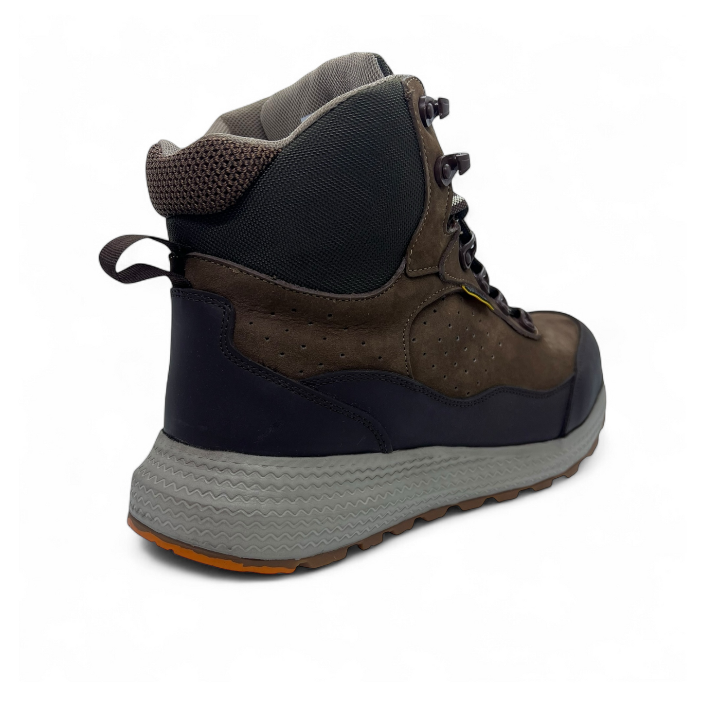 Botas Hombre outdoor 100% CUERO BMH2477378-CASTAÑO 30% OFF