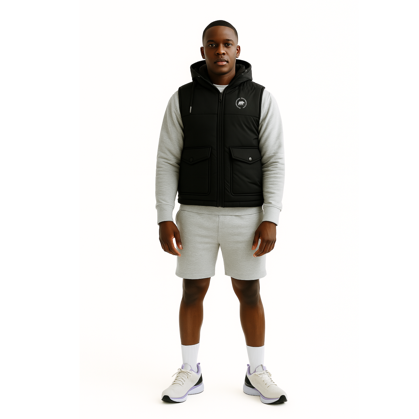 Chaleco unisex BMH247733 40% OFF
