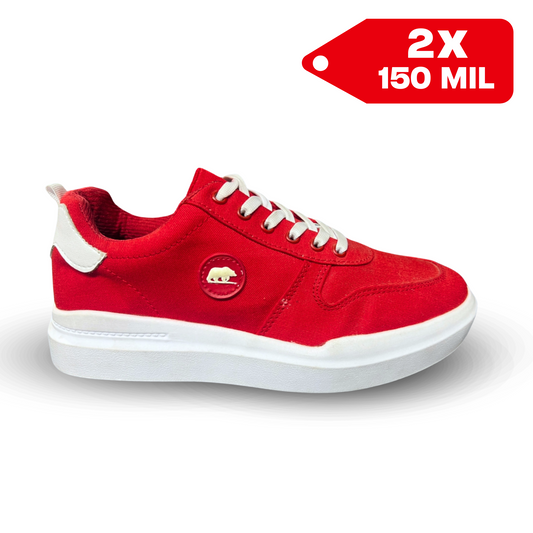 Calzado casual hombre BM22TOLU-ROJO 60% OFF 2X100 MIL