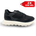 Calzado Dama BMD23623-NEGRO 60% OFF 2X150 MIL