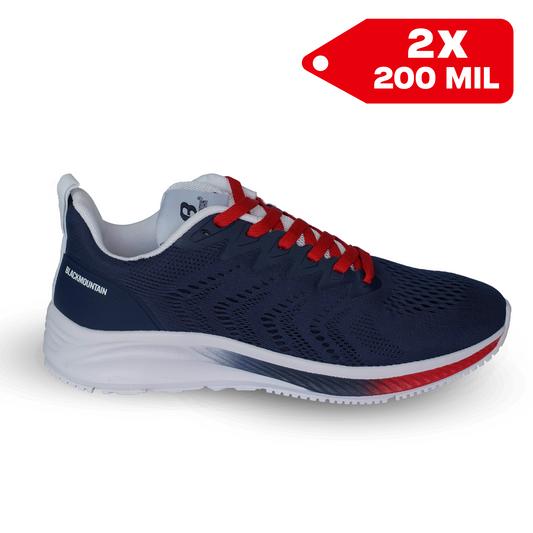 Calzado deportivo Hombre BMH221356 60% OFF 2X200 MIL