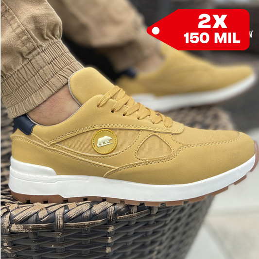 Calzado Casual Hombre BM22212039 60% OFF 2X100 MIL