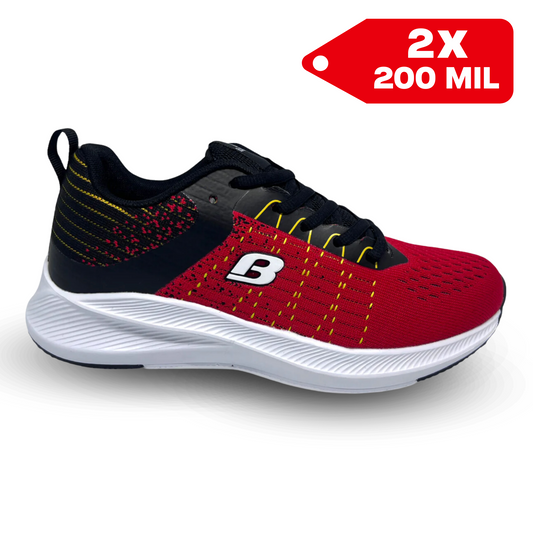 Calzado Deportivo Hombre - BMH221482 ⚡ UNICO PAR ⚡ 60% OFF2X200 MIL