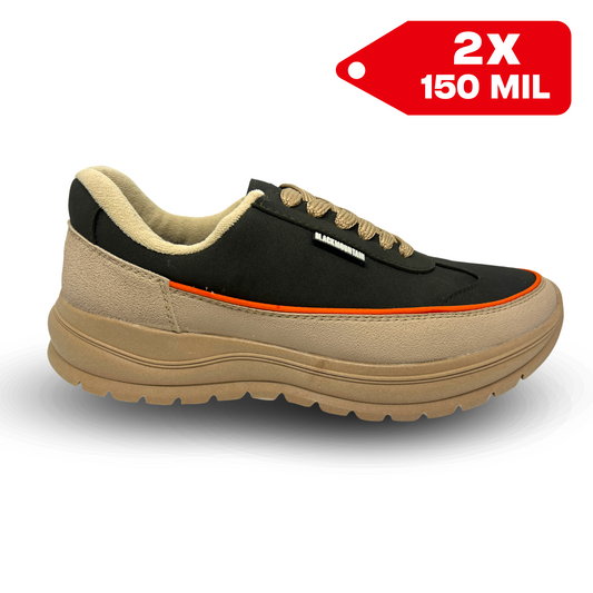 Calzado casual Hombre BMH23002-VERDE 40% OFF 2X200 MIL