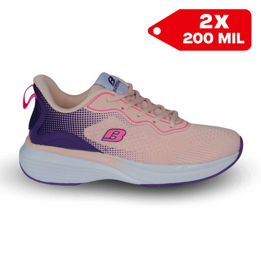 Calzado Deportivo Dama BMD221263 60% OFF 2X200 MIL