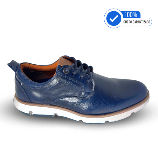Calzado 100% Cuero Hombre BMAZ16 60% OFF 2X200