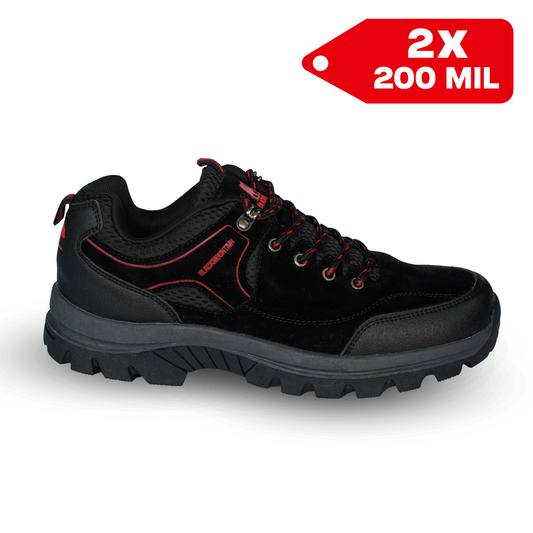 Calzado Outdoor Unisex - BMH22832 60% OFF 2X200 MIL