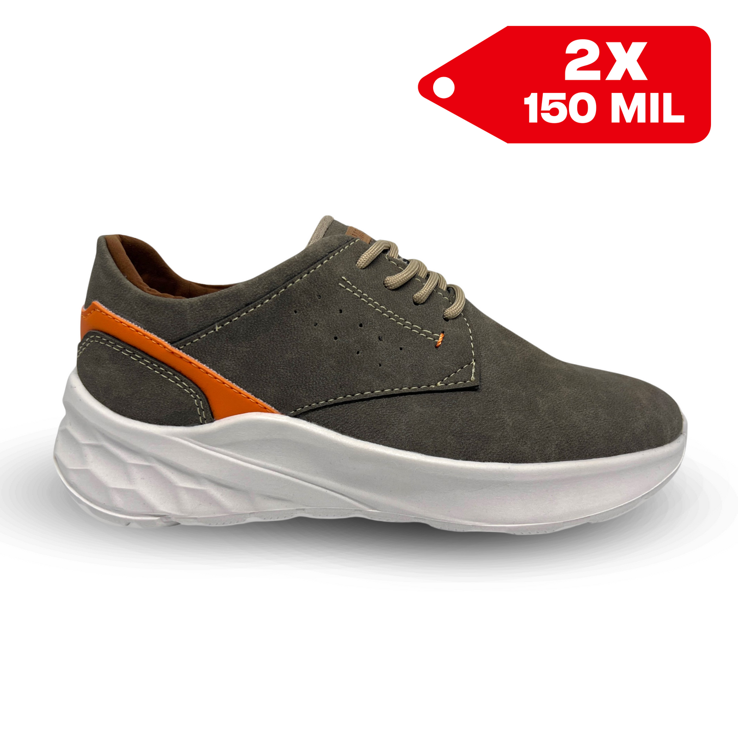 Calzado Casual Hombre BMH23GAVAN 30% OFF 2X250 MIL