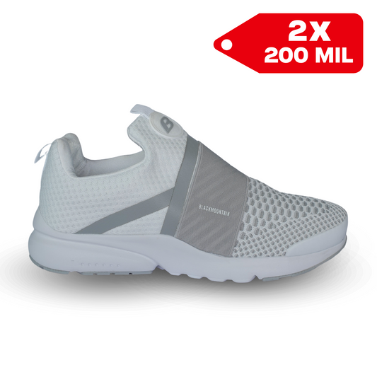 Deportivo Unisex BMH228121-1 BLANCO 60% OFF 2X200 MIL
