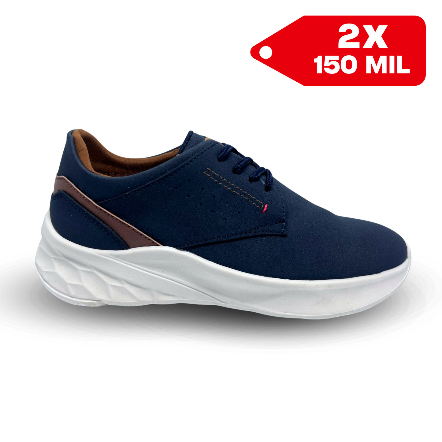 Calzado casual Hombre - BMH23GAVAN-AZUL 30% OFF 2X250 MIL