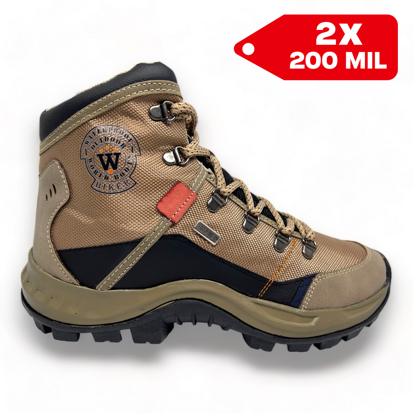 Calzado Outdoor Hombre BH231610 ⚡ UNICO PAR ⚡ 60% OFF 2X150 MIL