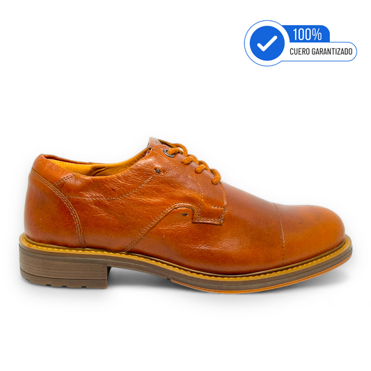 Calzado 100% Cuero Hombre  BMAZ121 60% OFF