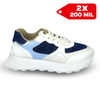 Calzado Casual Dama BMD23625-JEAN 60% OFF 2X150 MIL