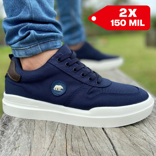 Calzado Casual Hombre BM22TOLU 60% OFF 2X100 MIL