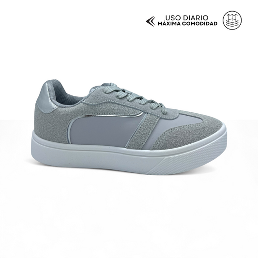Calzado Casual Dama BMD24912-GRIS 40% OFF 2X250