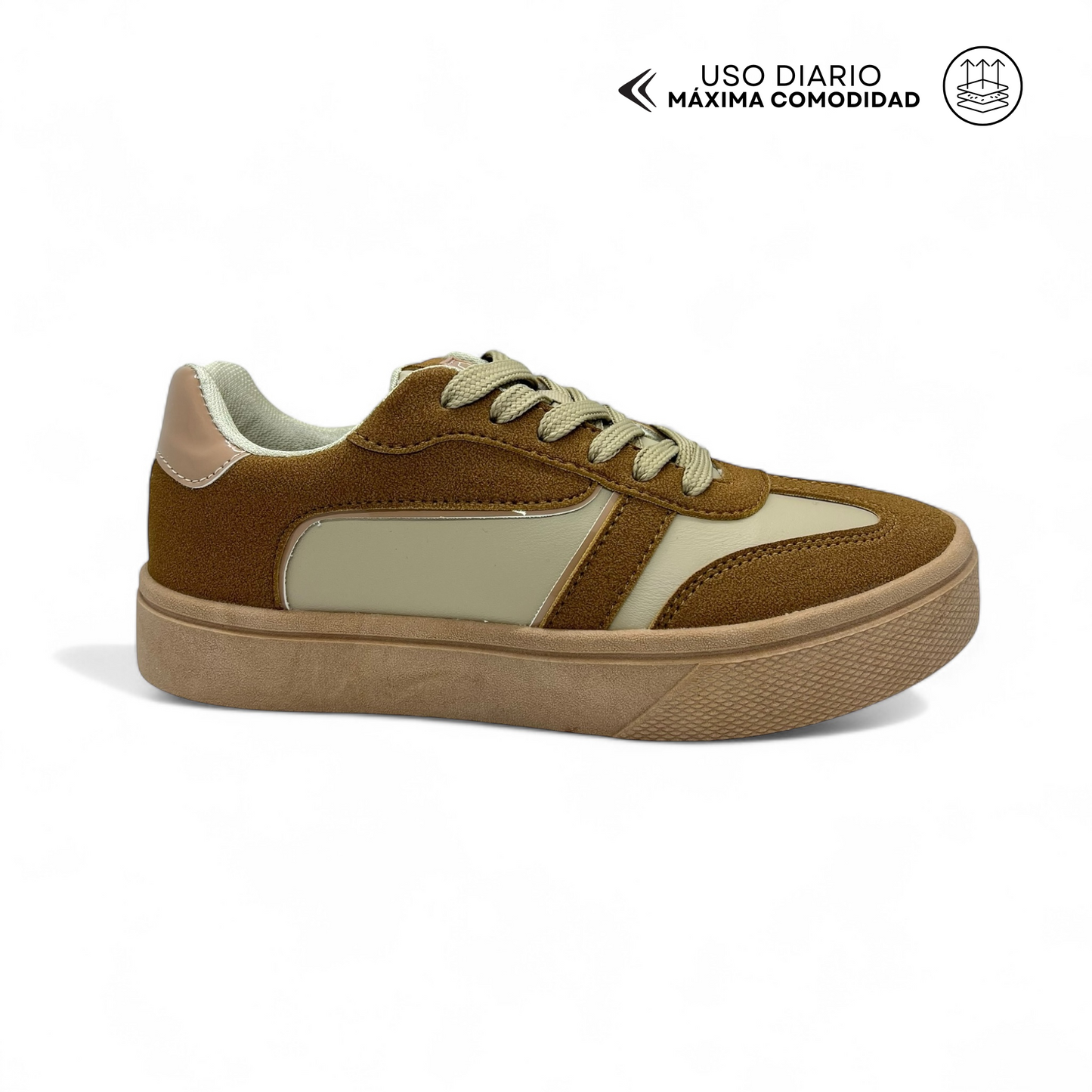 Calzado Casual Dama BMD24908-MIEL 40% OFF 2X250