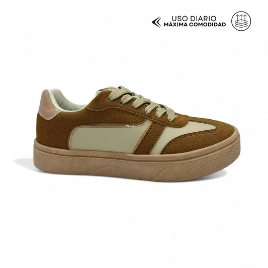 Calzado Casual Dama BMD24908-MIEL 40% OFF 2X250