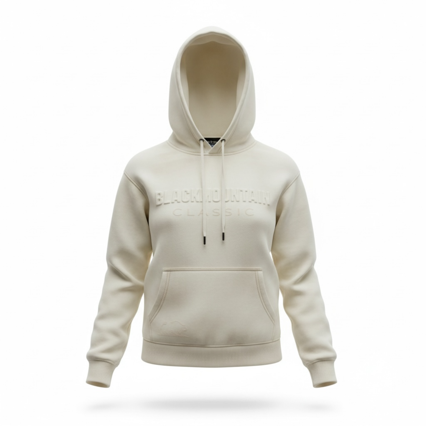 Buso deportivo clasico BMD2561-2 Crema