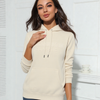 Buso deportivo clasico BMD2561-2 Crema