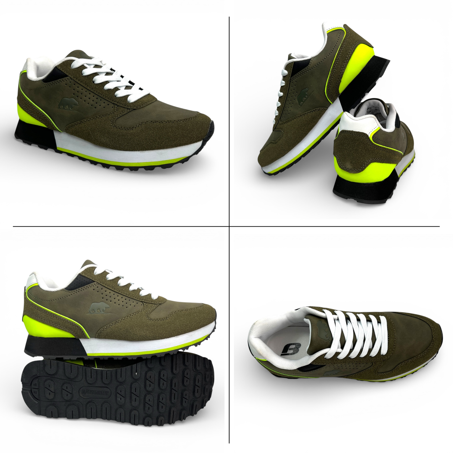 Calzado Deportivo Casual Hombre BMH251293 ⚡️NUEVA COLECCIÓN⚡️