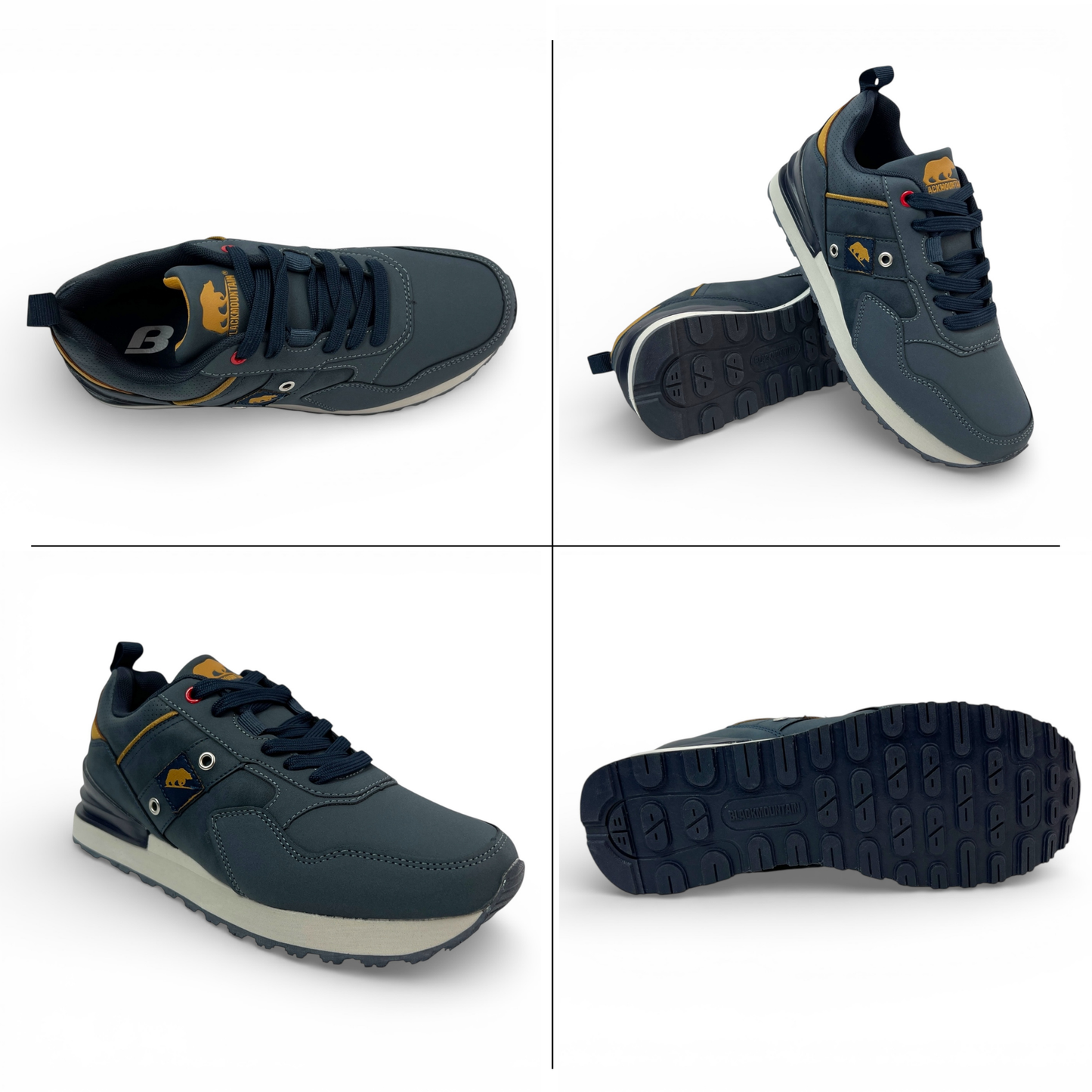 Calzado Deportivo Casual Hombre BMH252047 ⚡️NUEVA COLECCIÓN⚡️