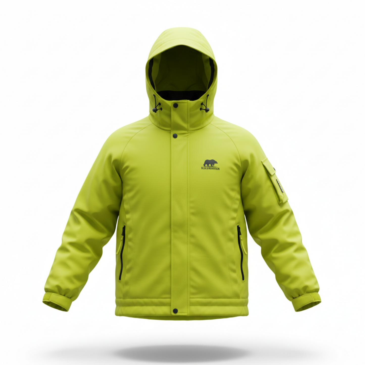 Chaqueta Hombre Rompevientos BMH252502