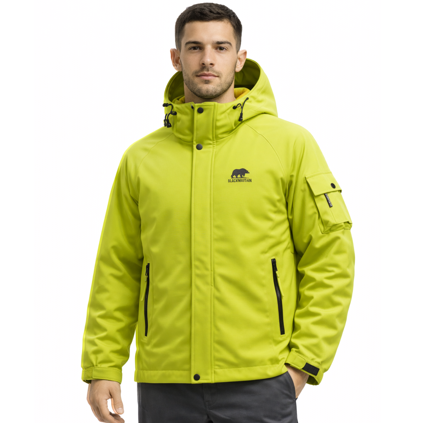 Chaqueta Hombre Rompevientos BMH252502