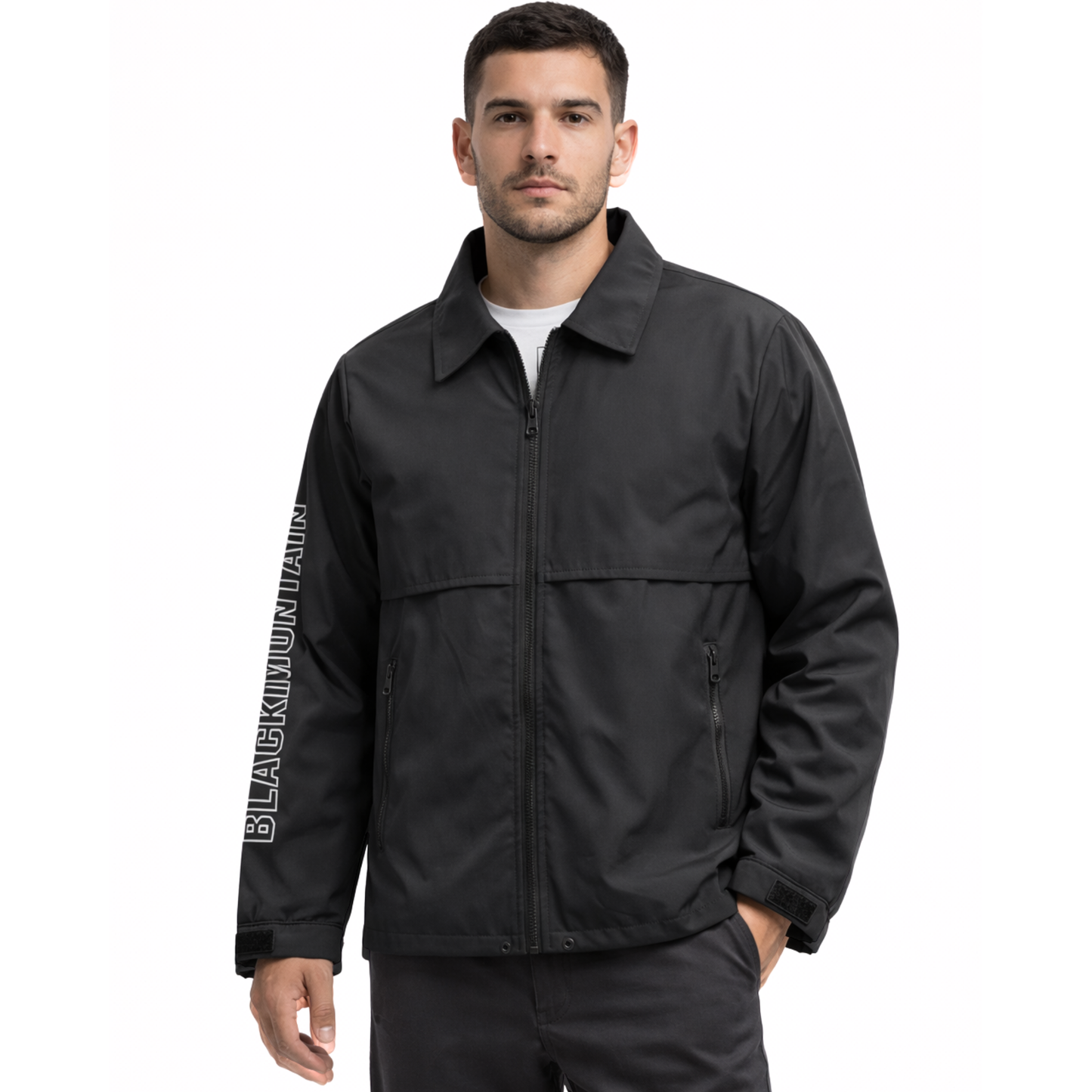 Chaqueta Hombre Rompevientos BMH255619