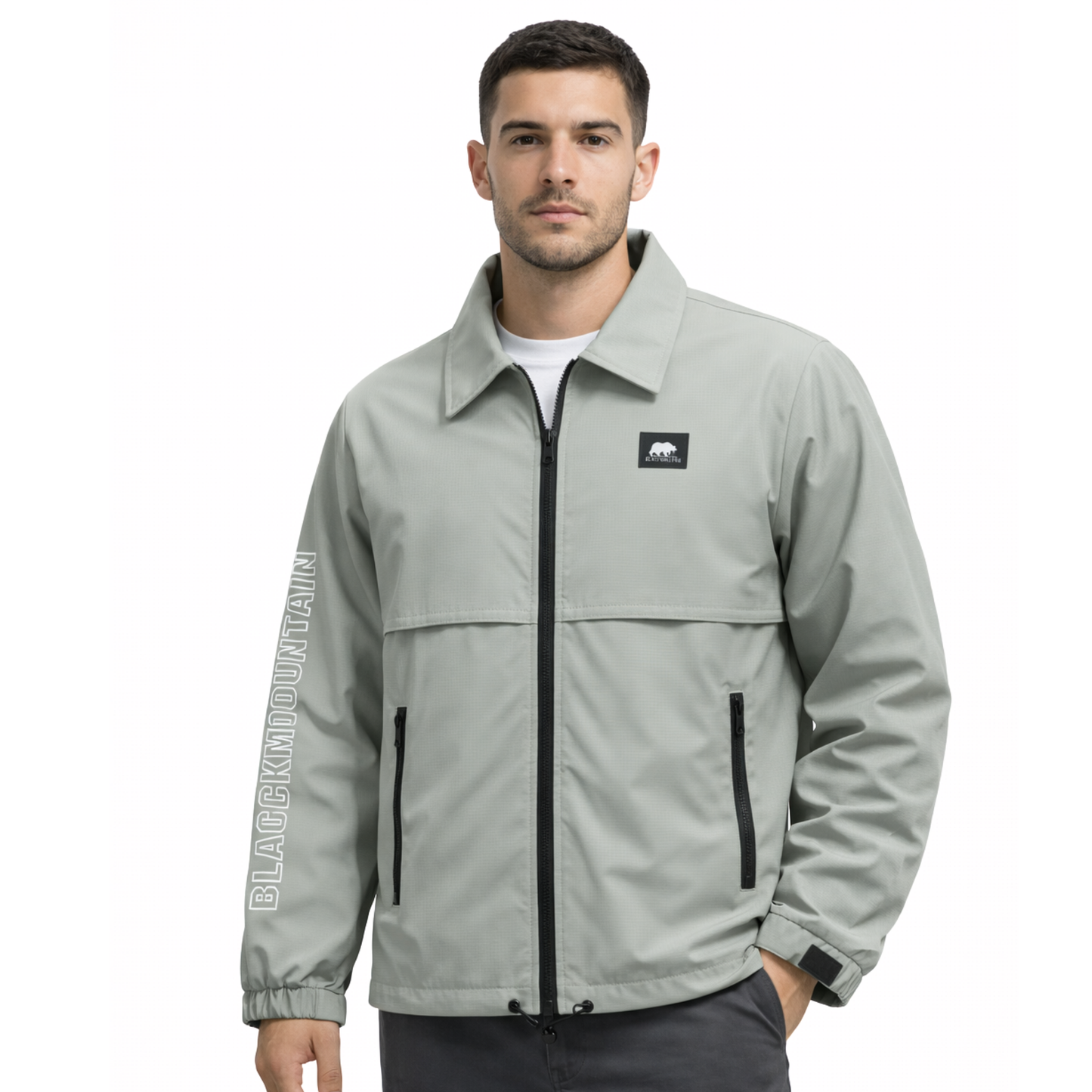 Chaqueta Hombre Rompevientos BMH255619