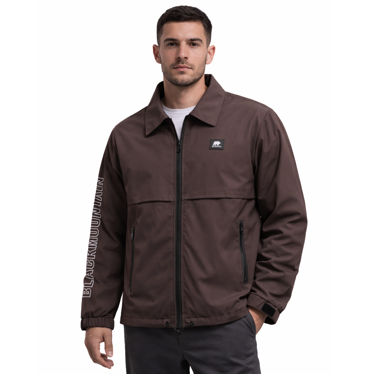 Chaqueta Hombre Rompevientos BMH255619